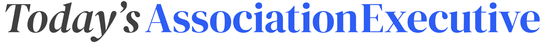 Today's Association Executive logo
