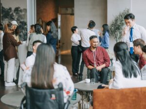 Rethinking Association Events by Fostering Year-Round Engagement and Community